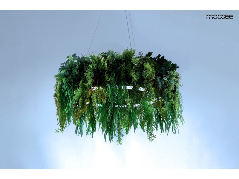 Lampa wisząca GARDENS 50 czarna - Moosee