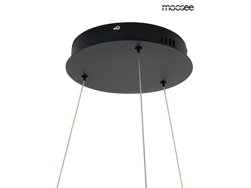 Lampa wisząca GARDENS 50 czarna - Moosee