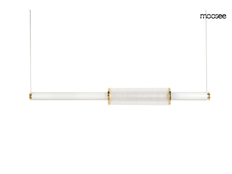 Lampa wisząca LIBRA złota - Moosee