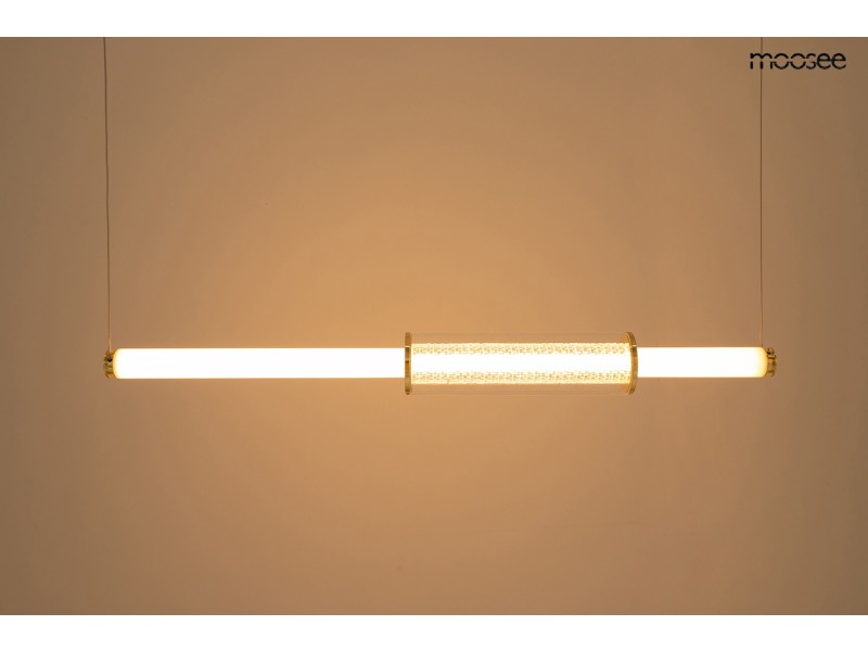 Lampa wisząca LIBRA złota - Moosee