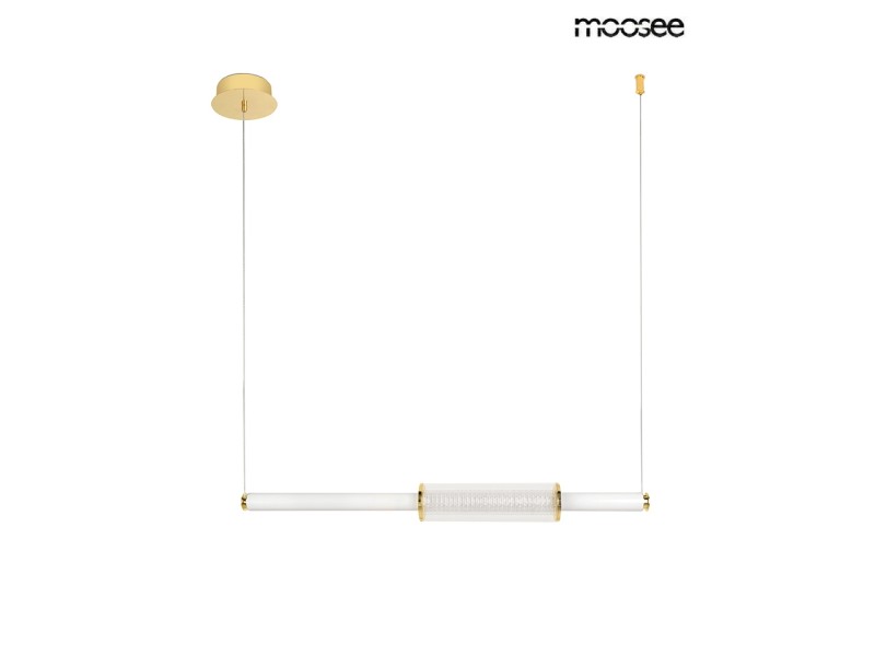 Lampa wisząca LIBRA złota - Moosee