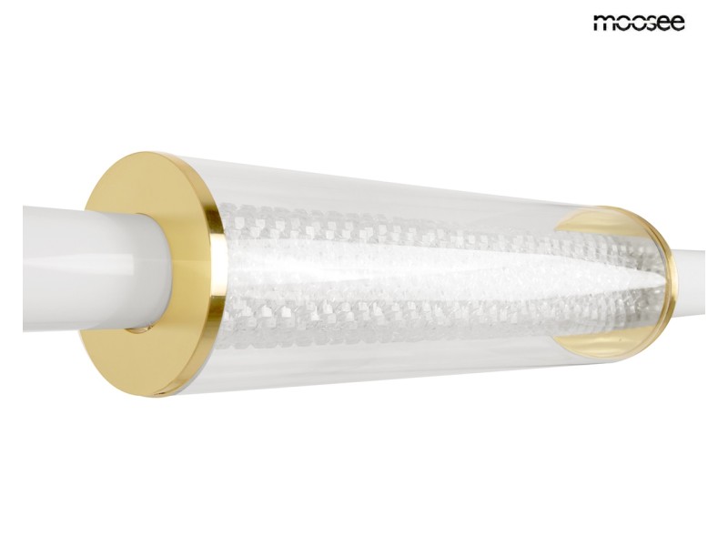 Lampa wisząca LIBRA złota - Moosee