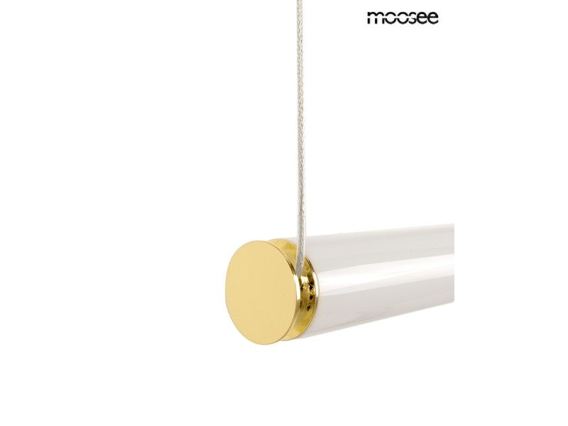 Lampa wisząca LIBRA złota - Moosee