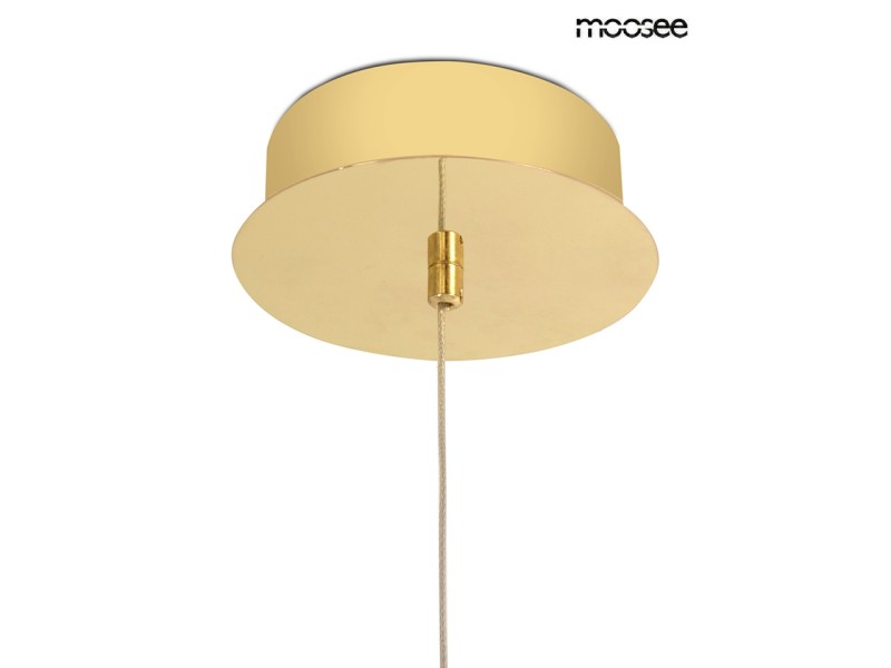 Lampa wisząca LIBRA złota - Moosee