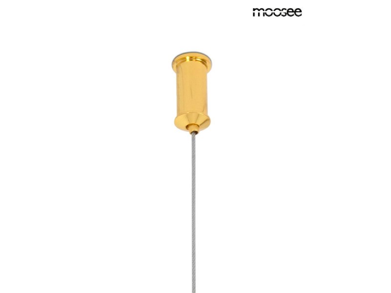 Lampa wisząca LIBRA złota - Moosee