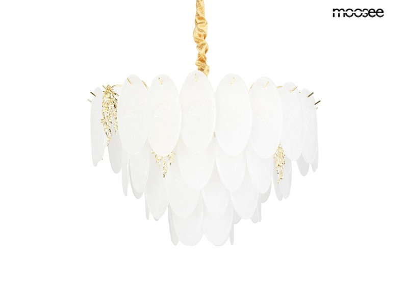 Lampa wisząca CLARA 60 złota - Moosee