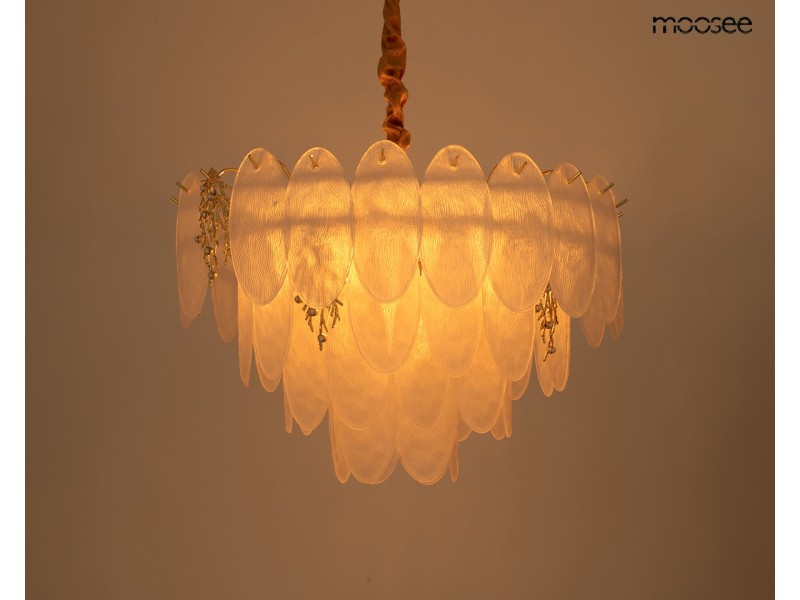 Lampa wisząca CLARA 60 złota - Moosee