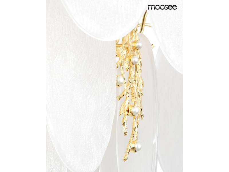 Lampa wisząca CLARA 60 złota - Moosee