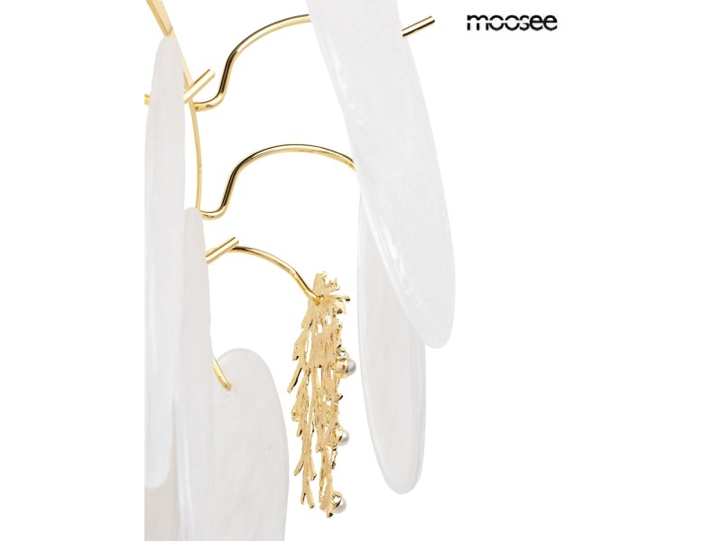 Lampa wisząca CLARA 60 złota - Moosee