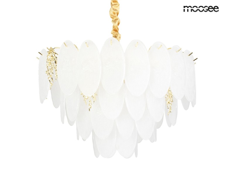 Lampa wisząca CLARA 80 złota - Moosee