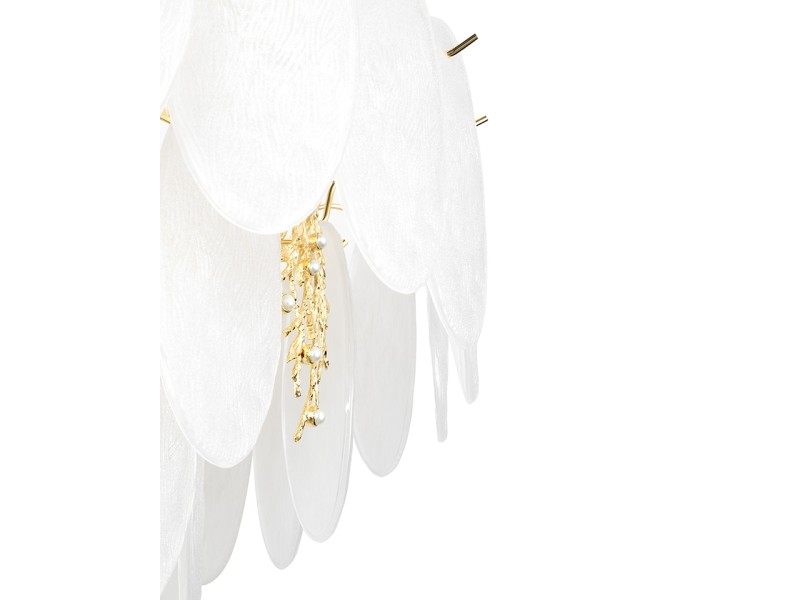 Lampa wisząca CLARA 80 złota - Moosee