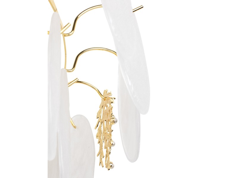 Lampa wisząca CLARA 80 złota - Moosee