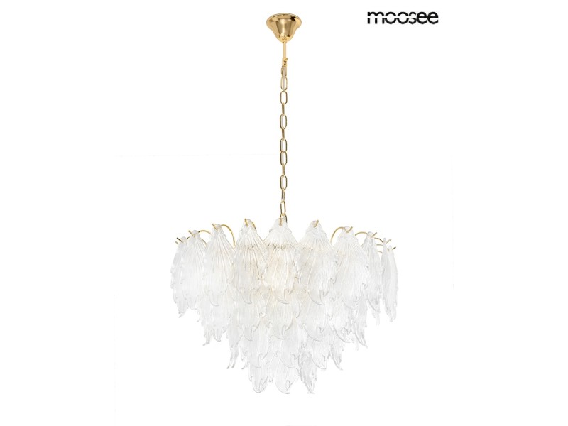 Lampa wisząca SCARLETT 60 złota - Moosee