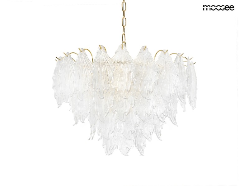 Lampa wisząca SCARLETT 60 złota - Moosee