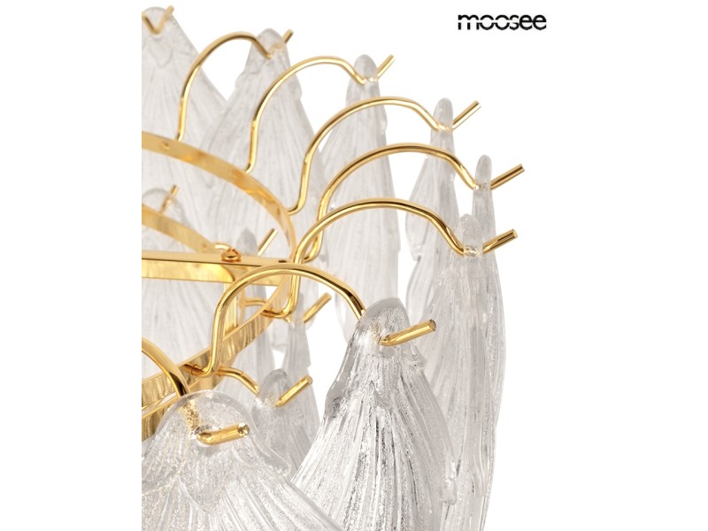 Lampa wisząca SCARLETT 60 złota - Moosee