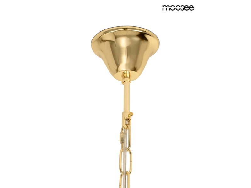 Lampa wisząca SCARLETT 60 złota - Moosee