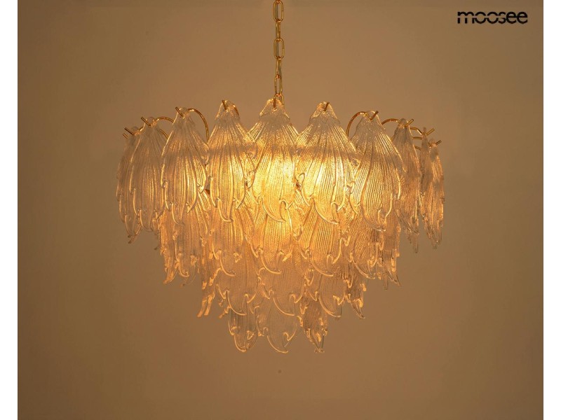 Lampa wisząca SCARLETT 60 złota - Moosee