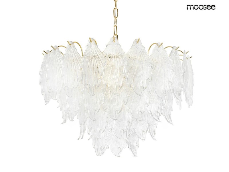 Lampa wisząca SCARLETT 80 złota - Moosee