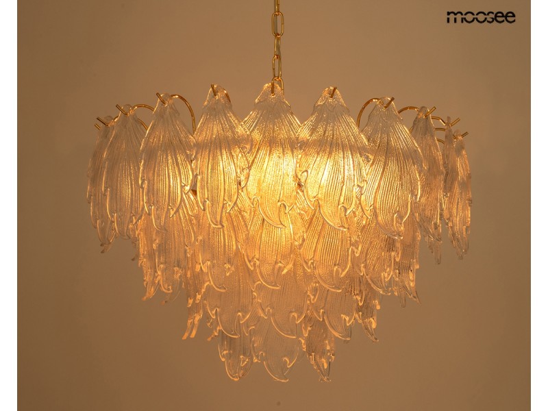 Lampa wisząca SCARLETT 80 złota - Moosee