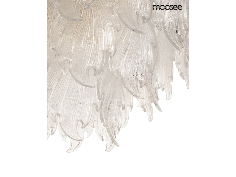 Lampa wisząca SCARLETT 80 złota - Moosee