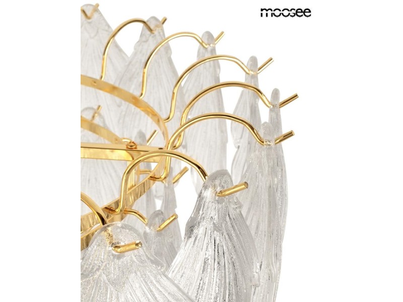 Lampa wisząca SCARLETT 80 złota - Moosee