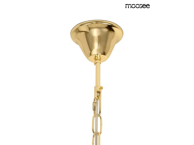 Lampa wisząca SCARLETT 80 złota - Moosee