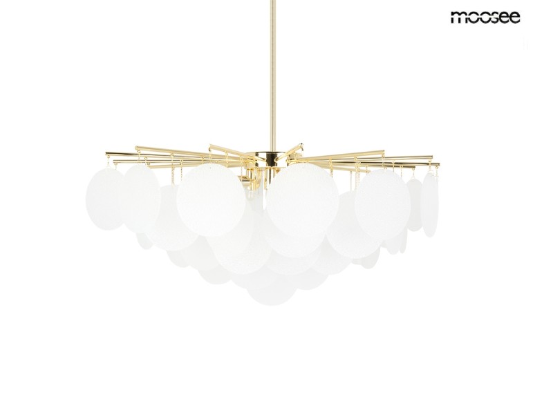 Lampa wisząca SUONO 80 złota - Moosee