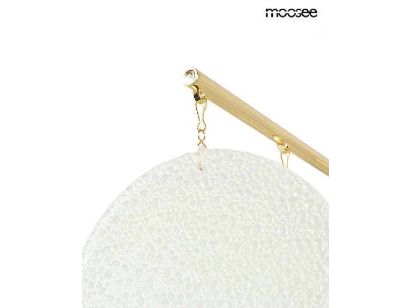 Lampa wisząca SUONO 60 złota - Moosee