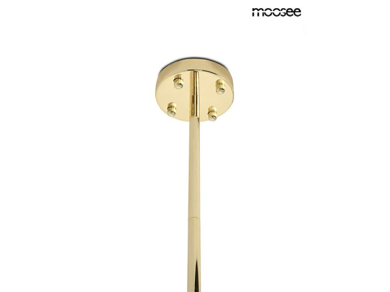 Lampa wisząca SUONO 60 złota - Moosee