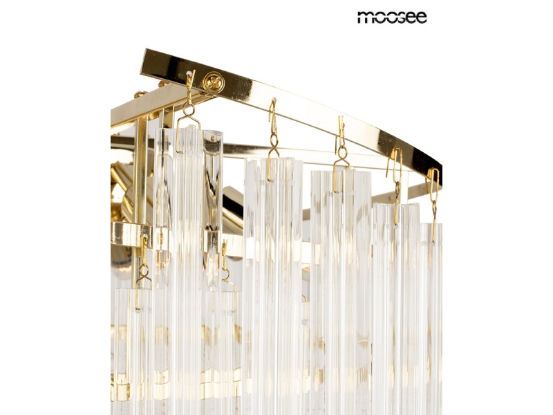 Lampa wisząca LUMA 60 złota - Moosee