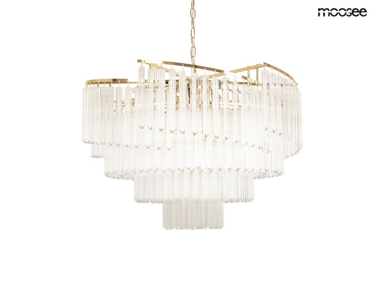 Lampa wisząca LUMA 80 złota - Moosee