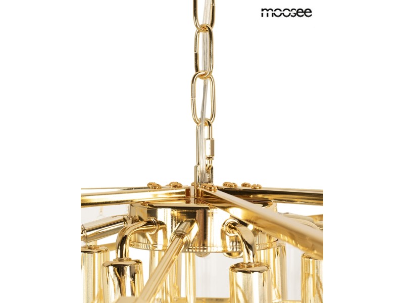 Lampa wisząca LUMA 80 złota - Moosee