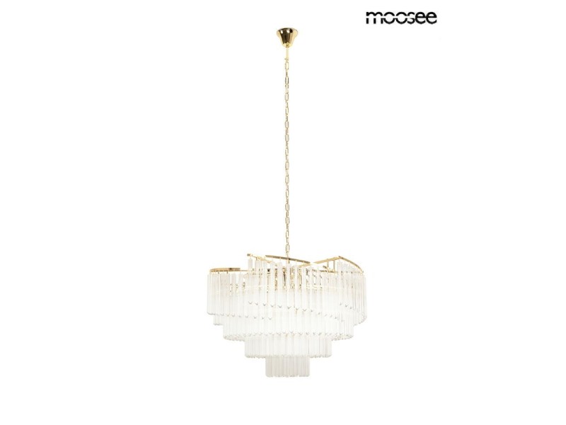 Lampa wisząca LUMA 80 złota - Moosee