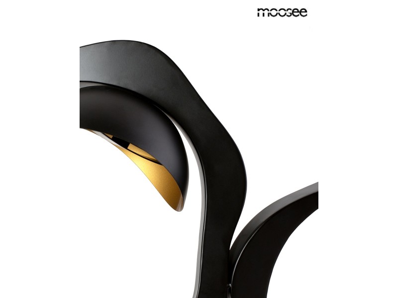 Lampa wisząca TORRE czarna - Moosee