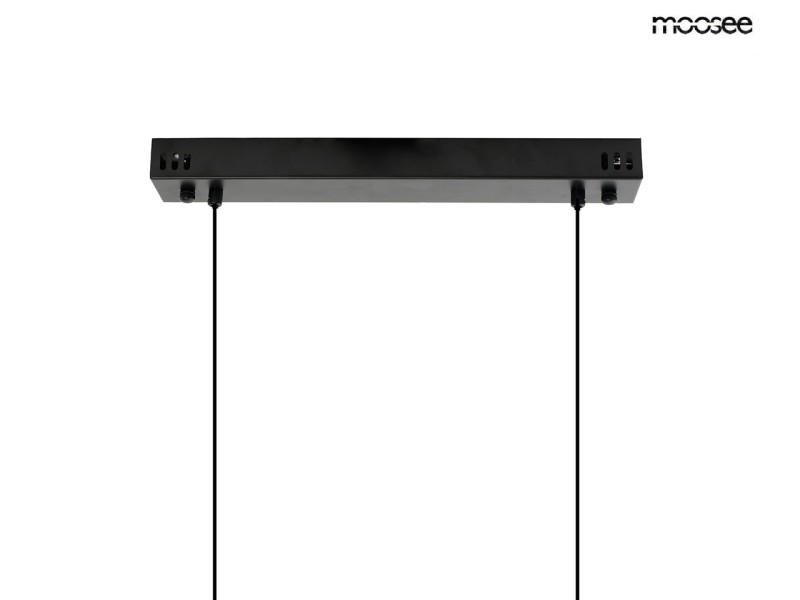 Lampa wisząca TORRE czarna - Moosee