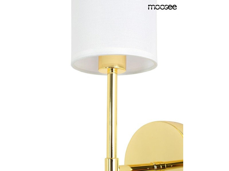 Lampa ścienna IMPERIO złota - Moosee