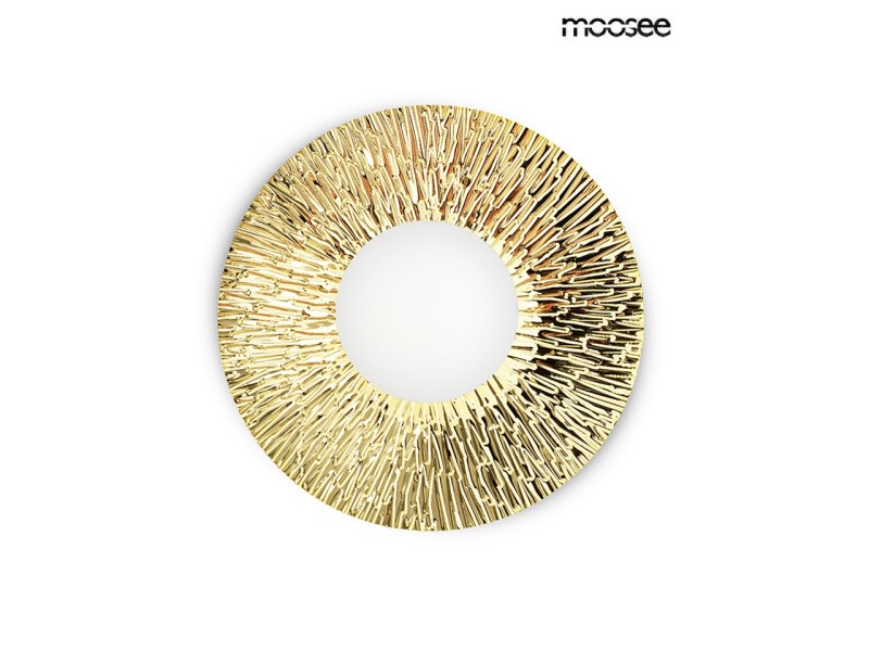 Lampa ścienna SOUL 30 złota - Moosee