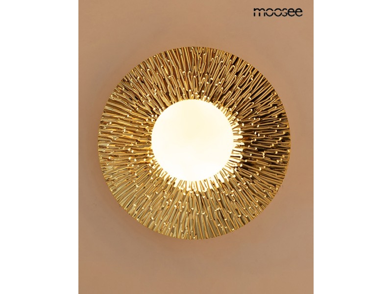 Lampa ścienna SOUL 30 złota - Moosee
