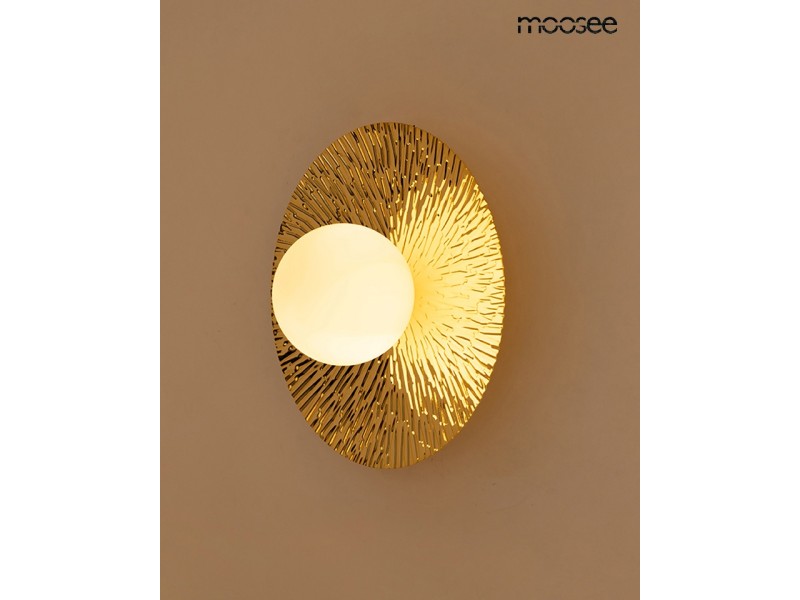 Lampa ścienna SOUL 30 złota - Moosee