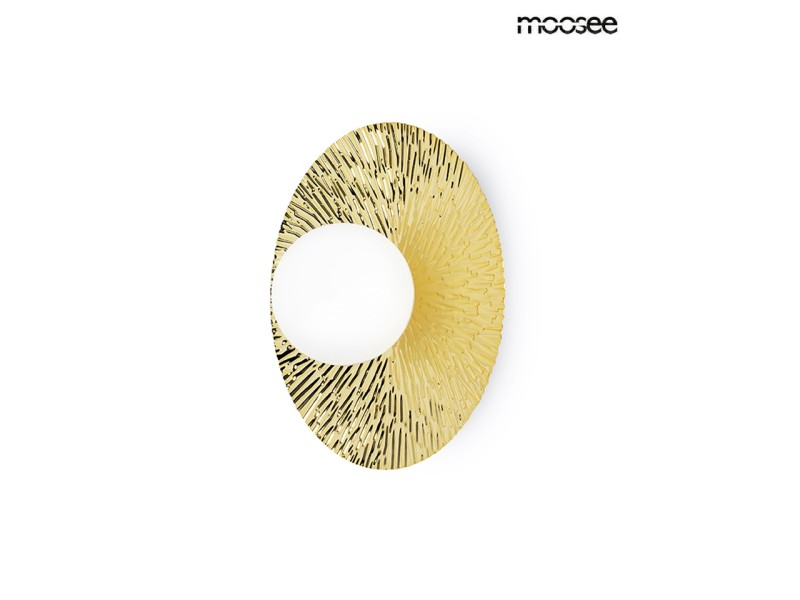 Lampa ścienna SOUL 30 złota - Moosee