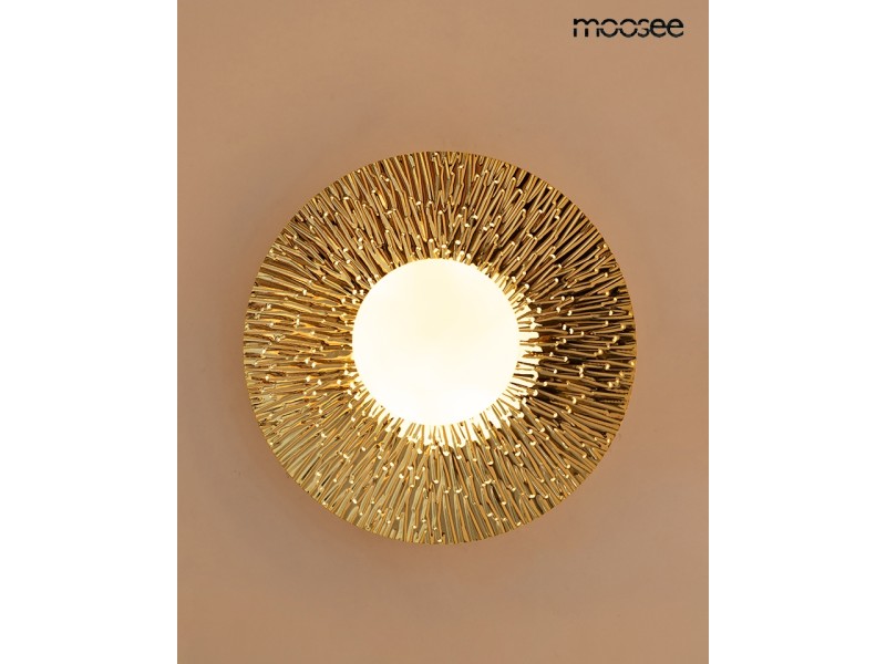 Lampa ścienna SOUL 20 złota - Moosee