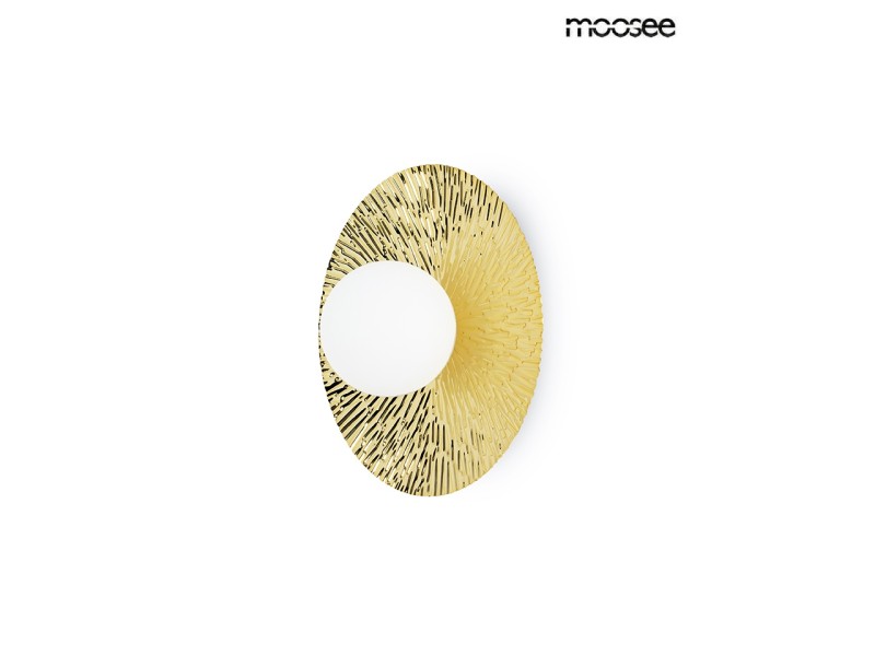 Lampa ścienna SOUL 20 złota - Moosee