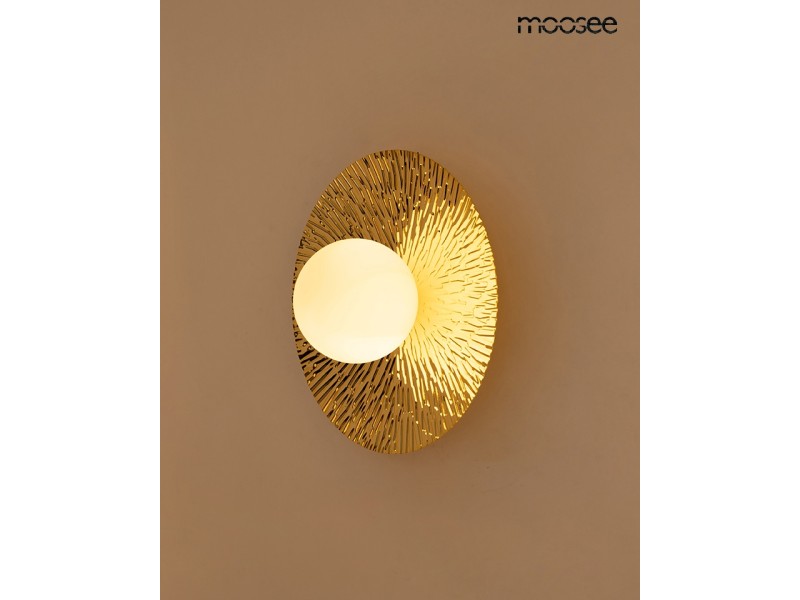 Lampa ścienna SOUL 20 złota - Moosee