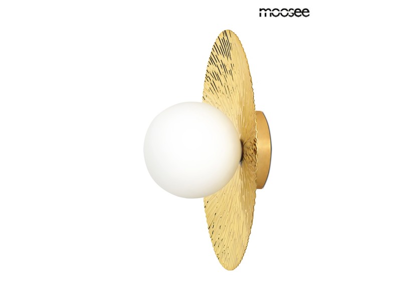 Lampa ścienna SOUL 20 złota - Moosee