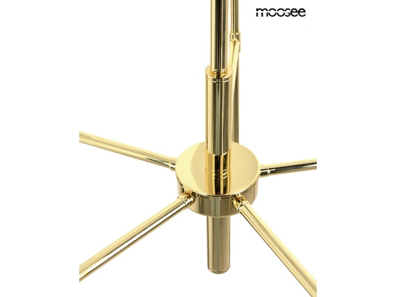 Lampa wisząca IMPERIO 5 złota - Moosee