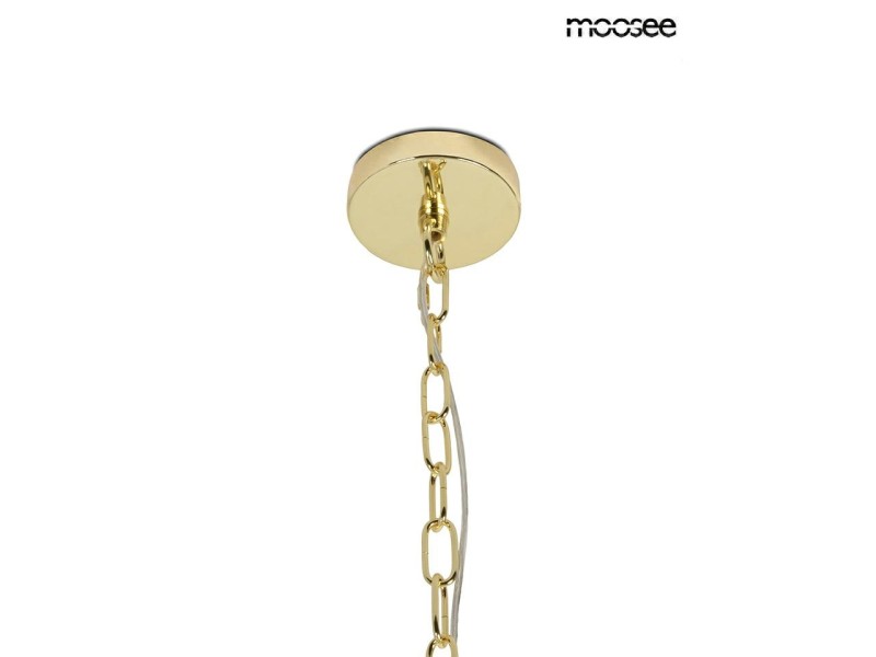 Lampa wisząca IMPERIO 5 złota - Moosee