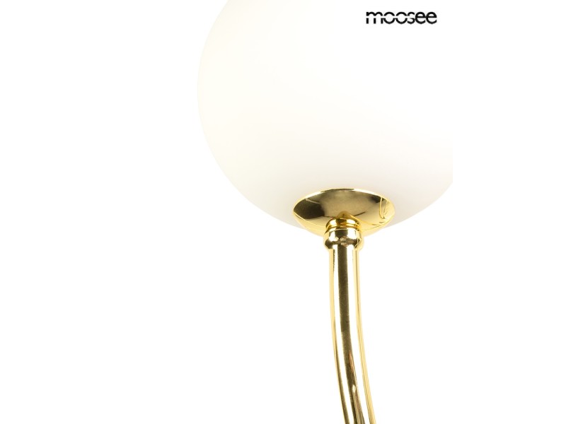 Lampa wisząca GRACIA złota - Moosee