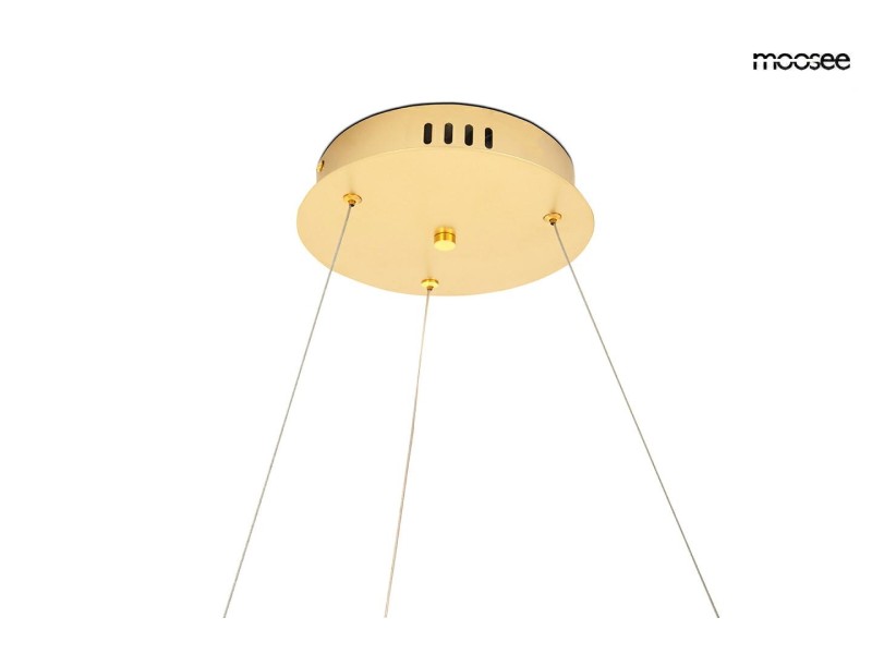 Lampa wisząca WAVES 100 złota - Moosee