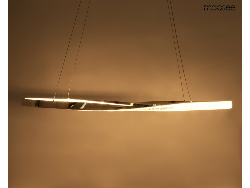 Lampa wisząca ANILLO 120 złota - Moosee