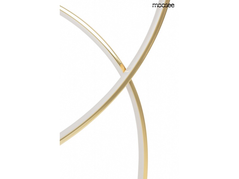 Lampa wisząca CIRCULO SIX złota - Moosee